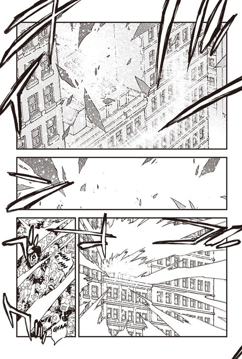Kekkai Sensen - Back 2 Back Chapter 20 page 11 - Chapter 20