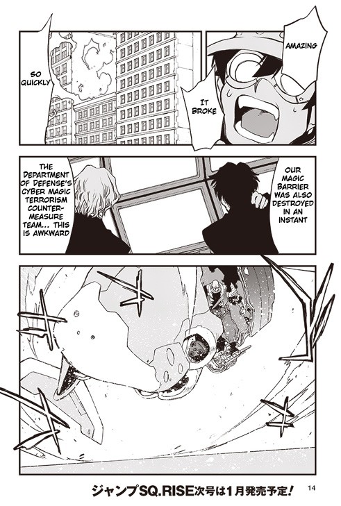Kekkai Sensen - Back 2 Back Chapter 20 page 12 - Chapter 20