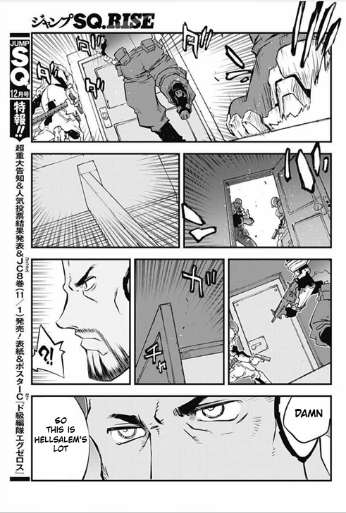 Kekkai Sensen - Back 2 Back Chapter 20 page 13 - Chapter 20