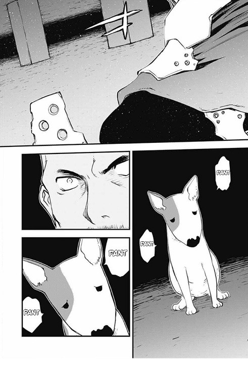 Kekkai Sensen - Back 2 Back Chapter 20 page 14 - Chapter 20