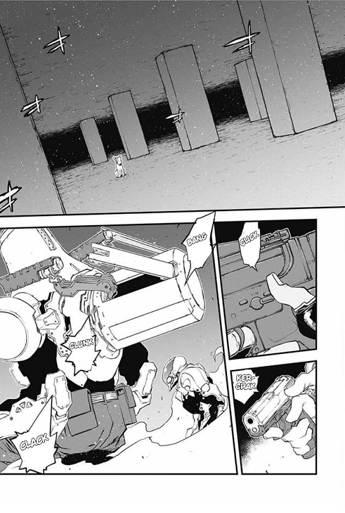 Kekkai Sensen - Back 2 Back Chapter 20 page 15 - Chapter 20
