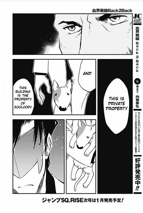 Kekkai Sensen - Back 2 Back Chapter 20 page 16 - Chapter 20