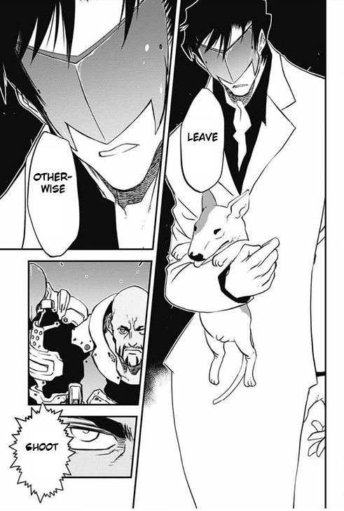 Kekkai Sensen - Back 2 Back Chapter 20 page 17 - Chapter 20