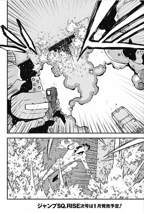 Kekkai Sensen - Back 2 Back Chapter 20 page 18 - Chapter 20