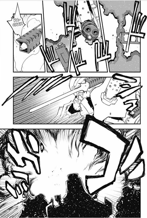 Kekkai Sensen - Back 2 Back Chapter 20 page 19 - Chapter 20