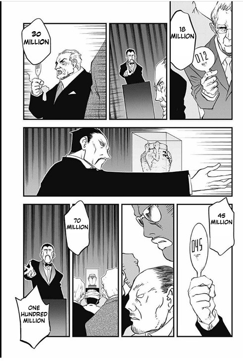 Kekkai Sensen - Back 2 Back Chapter 20 page 21 - Chapter 20