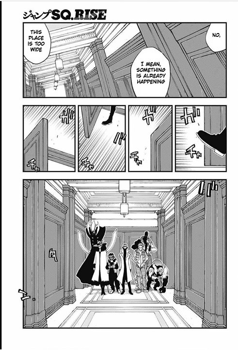 Kekkai Sensen - Back 2 Back Chapter 20 page 23 - Chapter 20