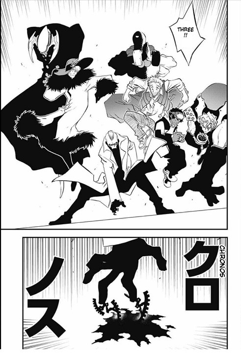 Kekkai Sensen - Back 2 Back Chapter 20 page 25 - Chapter 20