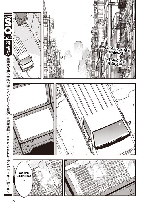 Kekkai Sensen - Back 2 Back Chapter 20 page 3 - Chapter 20