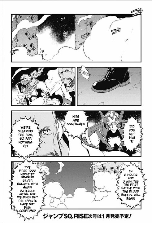 Kekkai Sensen - Back 2 Back Chapter 20 page 30 - Chapter 20