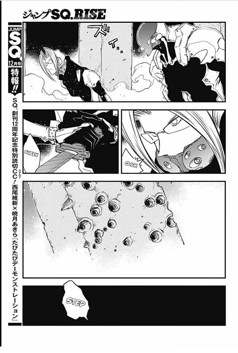 Kekkai Sensen - Back 2 Back Chapter 20 page 31 - Chapter 20
