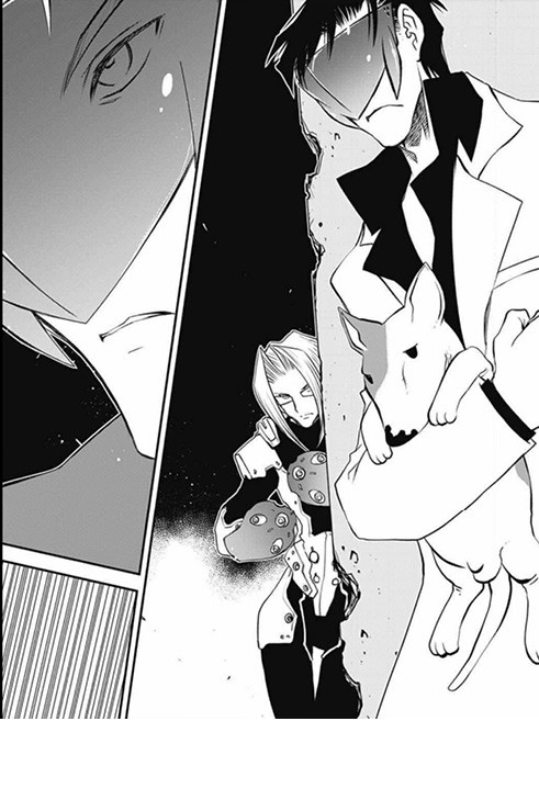 Kekkai Sensen - Back 2 Back Chapter 20 page 33 - Chapter 20