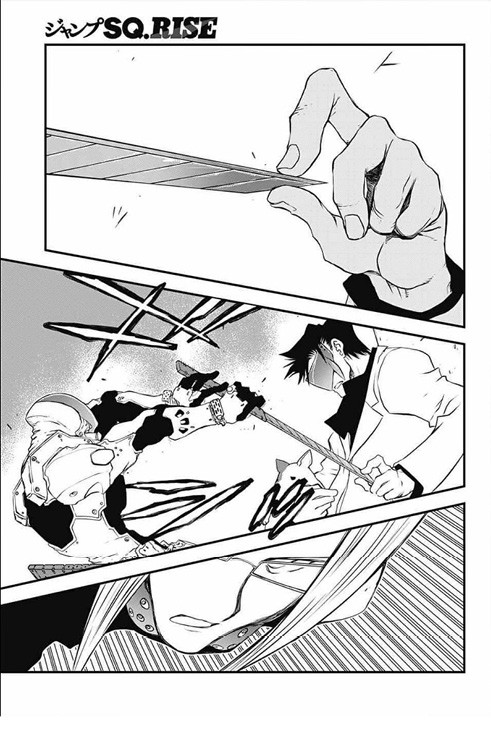 Kekkai Sensen - Back 2 Back Chapter 20 page 35 - Chapter 20