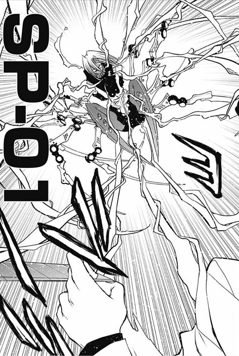 Kekkai Sensen - Back 2 Back Chapter 20 page 37 - Chapter 20
