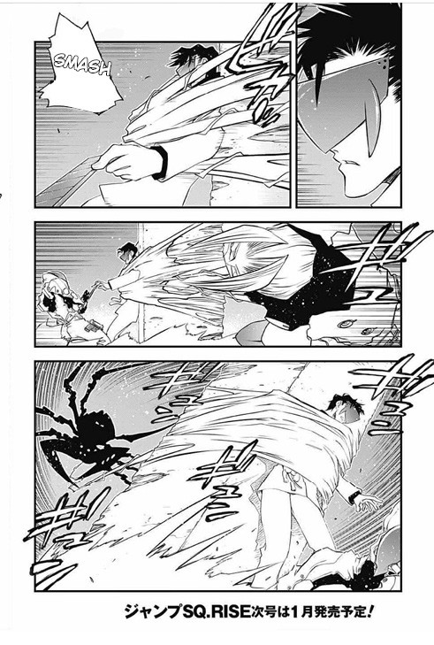 Kekkai Sensen - Back 2 Back Chapter 20 page 38 - Chapter 20