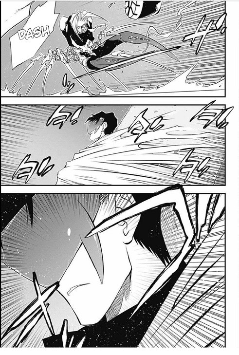 Kekkai Sensen - Back 2 Back Chapter 20 page 39 - Chapter 20