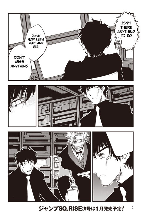 Kekkai Sensen - Back 2 Back Chapter 20 page 4 - Chapter 20