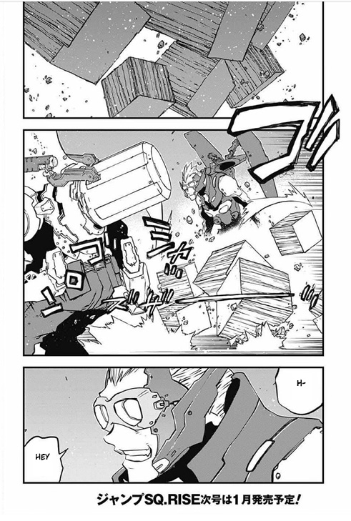 Kekkai Sensen - Back 2 Back Chapter 20 page 42 - Chapter 20
