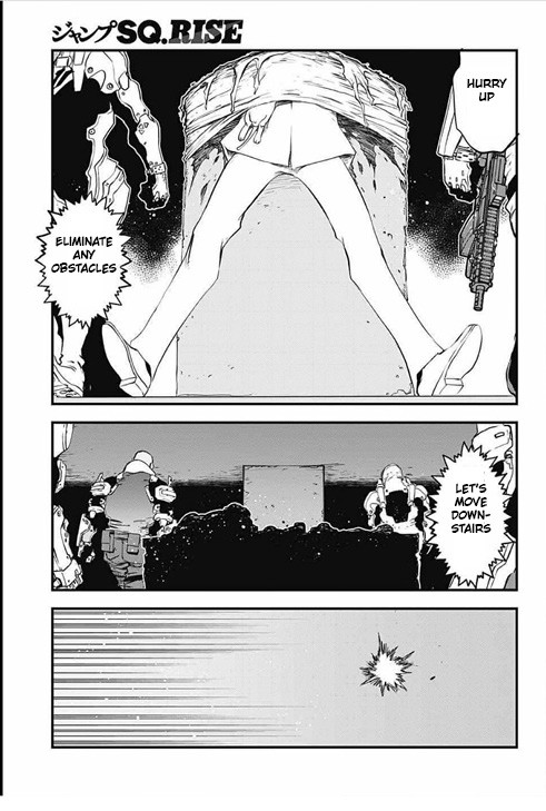 Kekkai Sensen - Back 2 Back Chapter 20 page 43 - Chapter 20