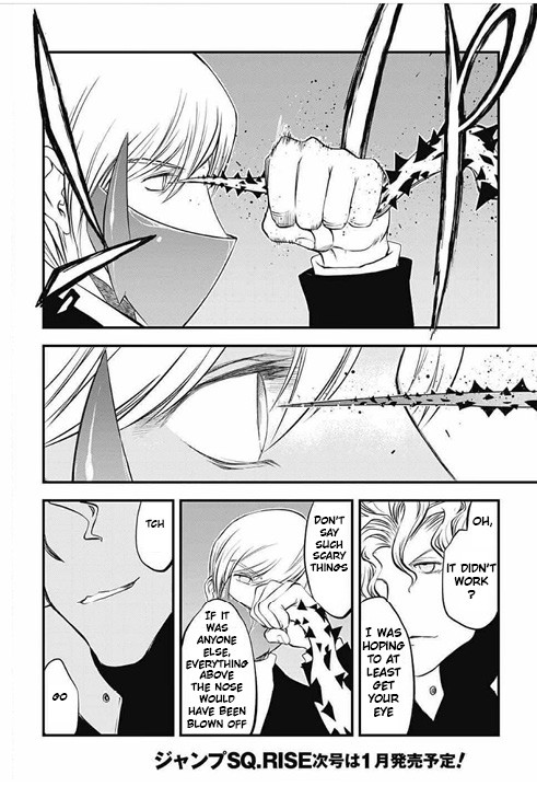 Kekkai Sensen - Back 2 Back Chapter 20 page 44 - Chapter 20