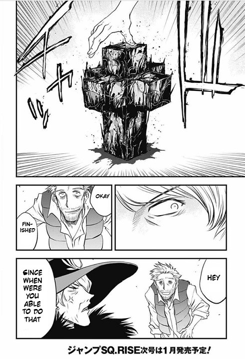 Kekkai Sensen - Back 2 Back Chapter 20 page 48 - Chapter 20