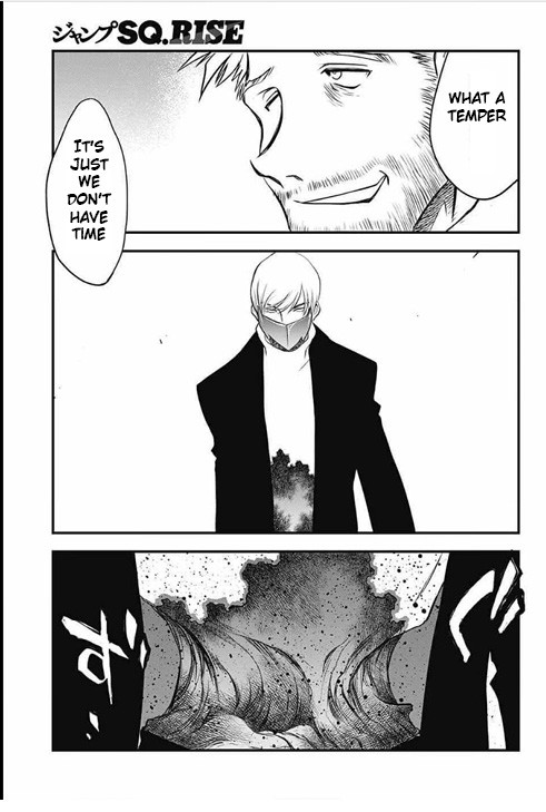 Kekkai Sensen - Back 2 Back Chapter 20 page 49 - Chapter 20
