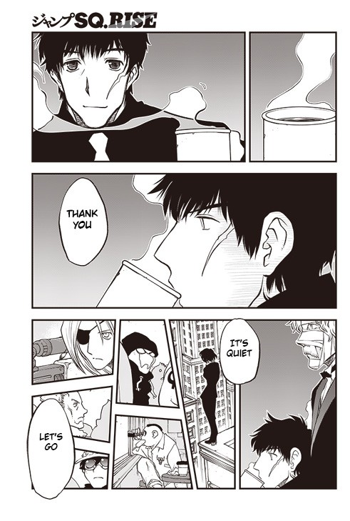 Kekkai Sensen - Back 2 Back Chapter 20 page 5 - Chapter 20