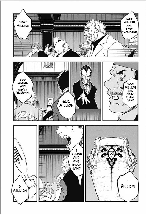 Kekkai Sensen - Back 2 Back Chapter 20 page 51 - Chapter 20