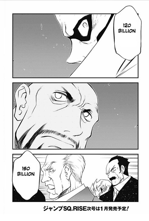 Kekkai Sensen - Back 2 Back Chapter 20 page 54 - Chapter 20