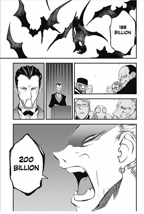 Kekkai Sensen - Back 2 Back Chapter 20 page 55 - Chapter 20