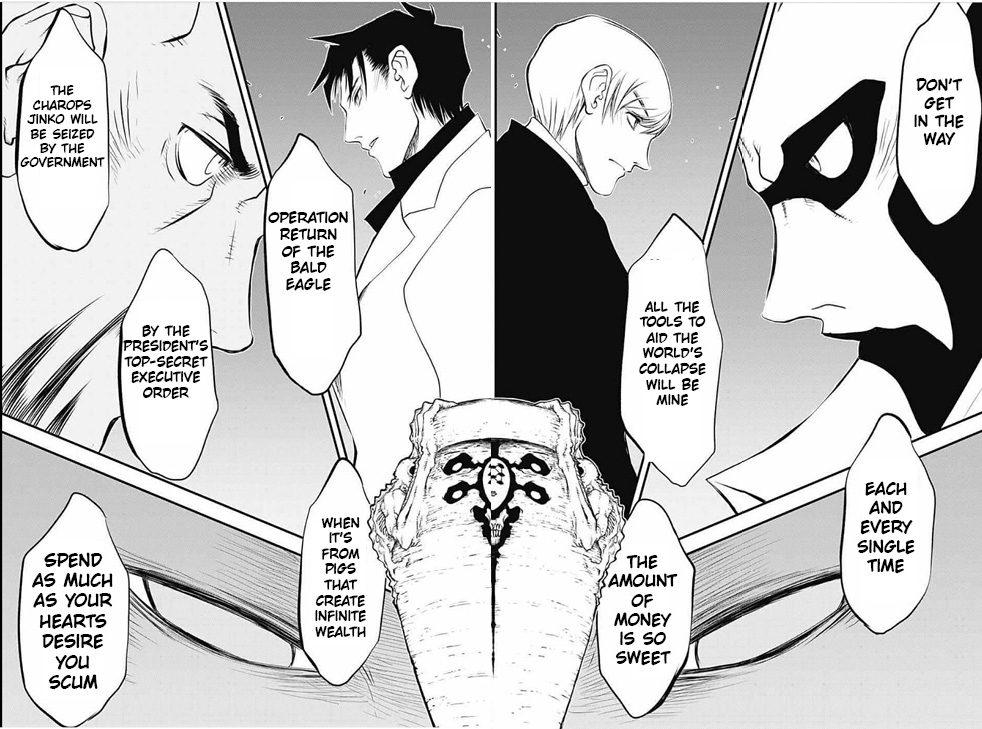 Kekkai Sensen - Back 2 Back Chapter 20 page 58 - Chapter 20
