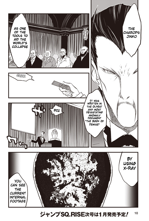 Kekkai Sensen - Back 2 Back Chapter 20 page 8 - Chapter 20