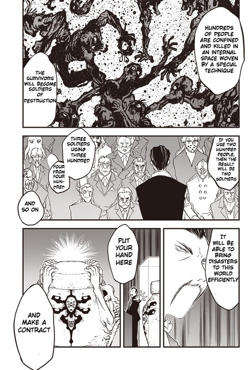 Kekkai Sensen - Back 2 Back Chapter 20 page 9 - Chapter 20