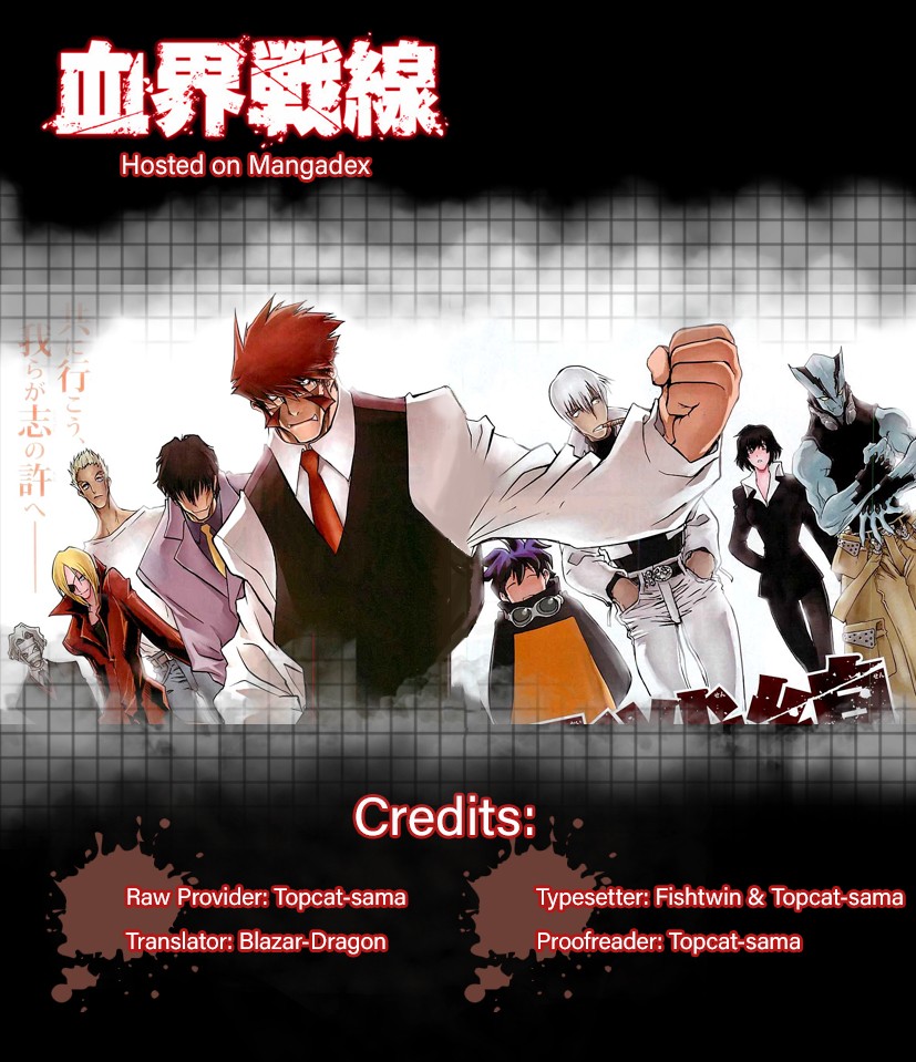 Kekkai Sensen - Back 2 Back Chapter 21 page 1 - Chapter 21: Calamity Auction Pt. 4