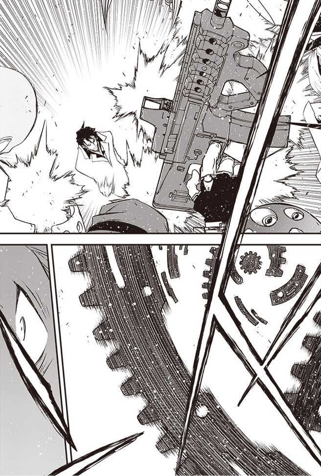 Kekkai Sensen - Back 2 Back Chapter 21 page 10 - Chapter 21: Calamity Auction Pt. 4