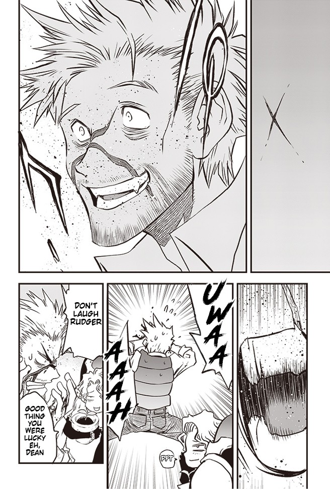 Kekkai Sensen - Back 2 Back Chapter 21 page 11 - Chapter 21: Calamity Auction Pt. 4