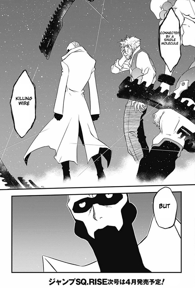 Kekkai Sensen - Back 2 Back Chapter 21 page 13 - Chapter 21: Calamity Auction Pt. 4