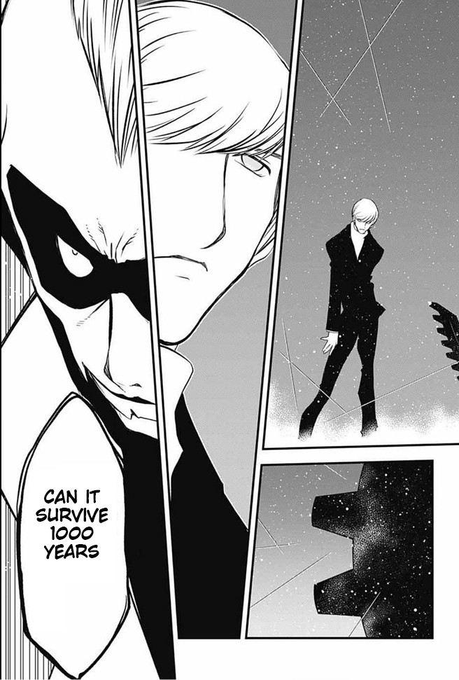 Kekkai Sensen - Back 2 Back Chapter 21 page 14 - Chapter 21: Calamity Auction Pt. 4