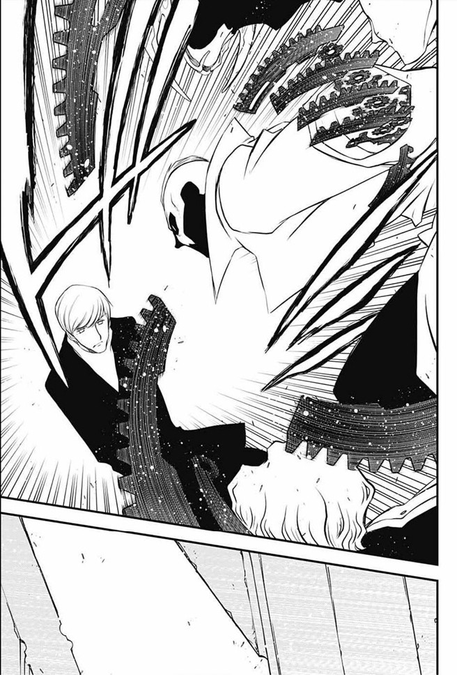 Kekkai Sensen - Back 2 Back Chapter 21 page 16 - Chapter 21: Calamity Auction Pt. 4