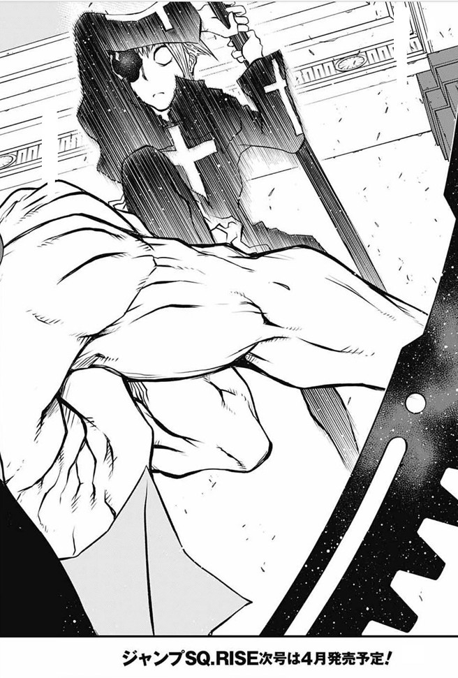 Kekkai Sensen - Back 2 Back Chapter 21 page 17 - Chapter 21: Calamity Auction Pt. 4