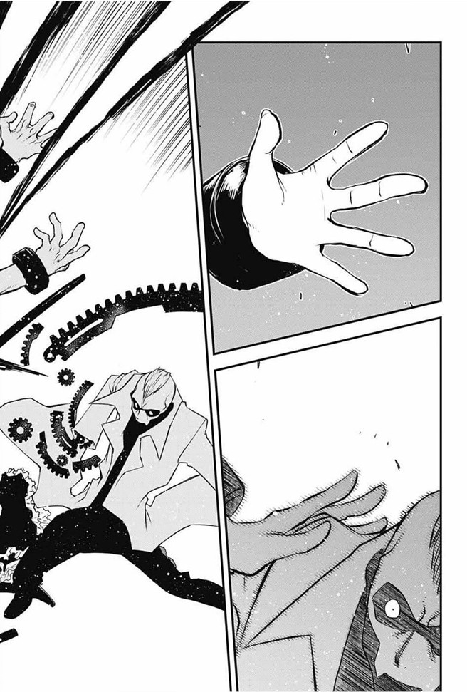 Kekkai Sensen - Back 2 Back Chapter 21 page 19 - Chapter 21: Calamity Auction Pt. 4