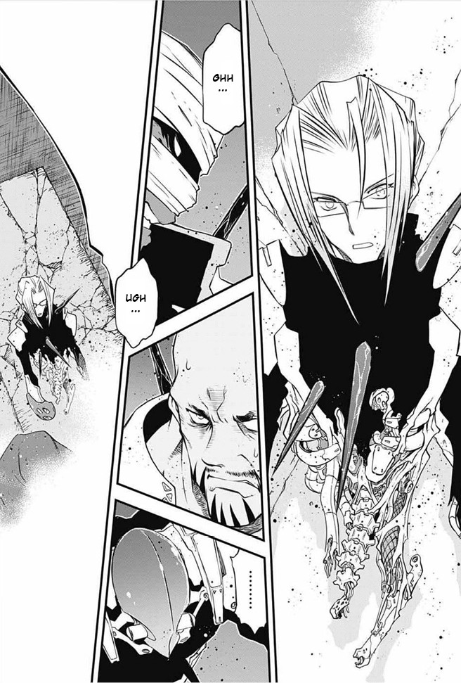 Kekkai Sensen - Back 2 Back Chapter 21 page 21 - Chapter 21: Calamity Auction Pt. 4