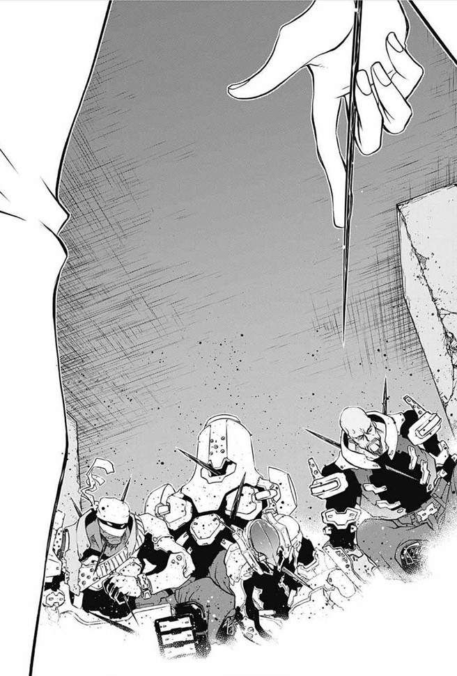 Kekkai Sensen - Back 2 Back Chapter 21 page 22 - Chapter 21: Calamity Auction Pt. 4