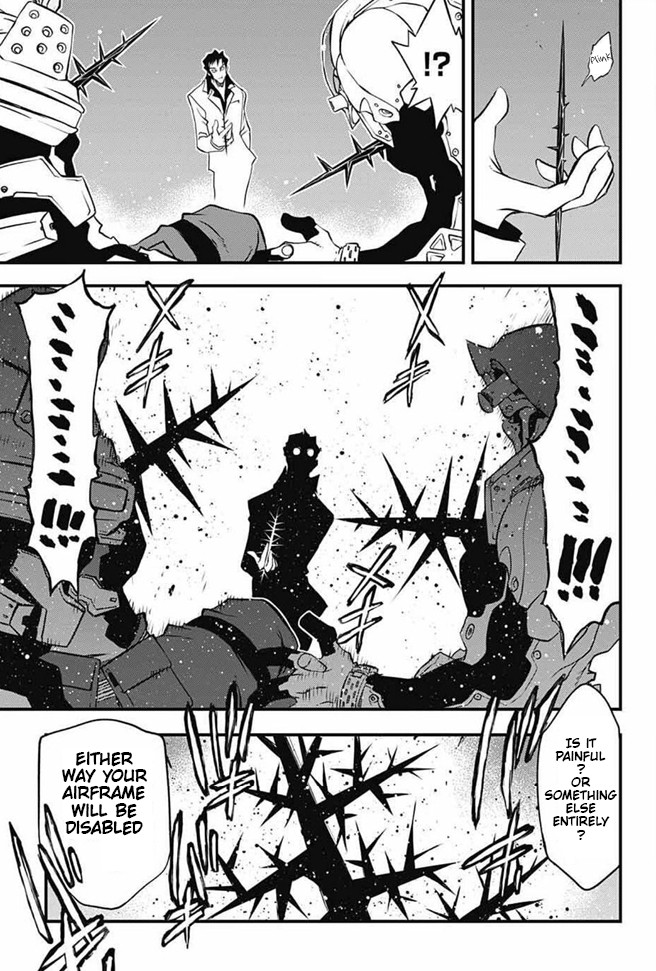 Kekkai Sensen - Back 2 Back Chapter 21 page 24 - Chapter 21: Calamity Auction Pt. 4