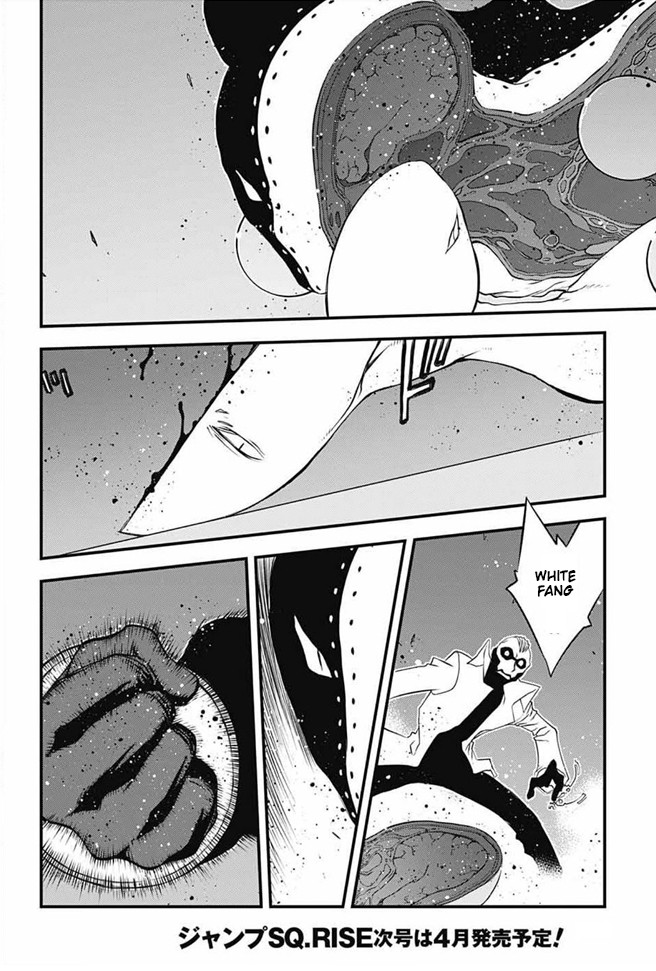 Kekkai Sensen - Back 2 Back Chapter 21 page 25 - Chapter 21: Calamity Auction Pt. 4