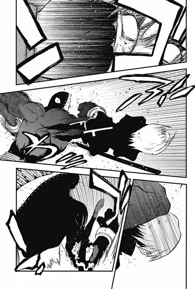Kekkai Sensen - Back 2 Back Chapter 21 page 26 - Chapter 21: Calamity Auction Pt. 4