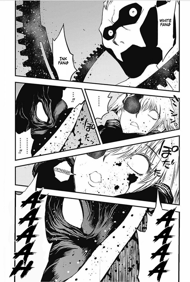 Kekkai Sensen - Back 2 Back Chapter 21 page 27 - Chapter 21: Calamity Auction Pt. 4