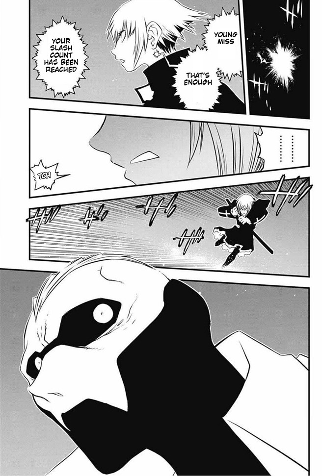 Kekkai Sensen - Back 2 Back Chapter 21 page 30 - Chapter 21: Calamity Auction Pt. 4