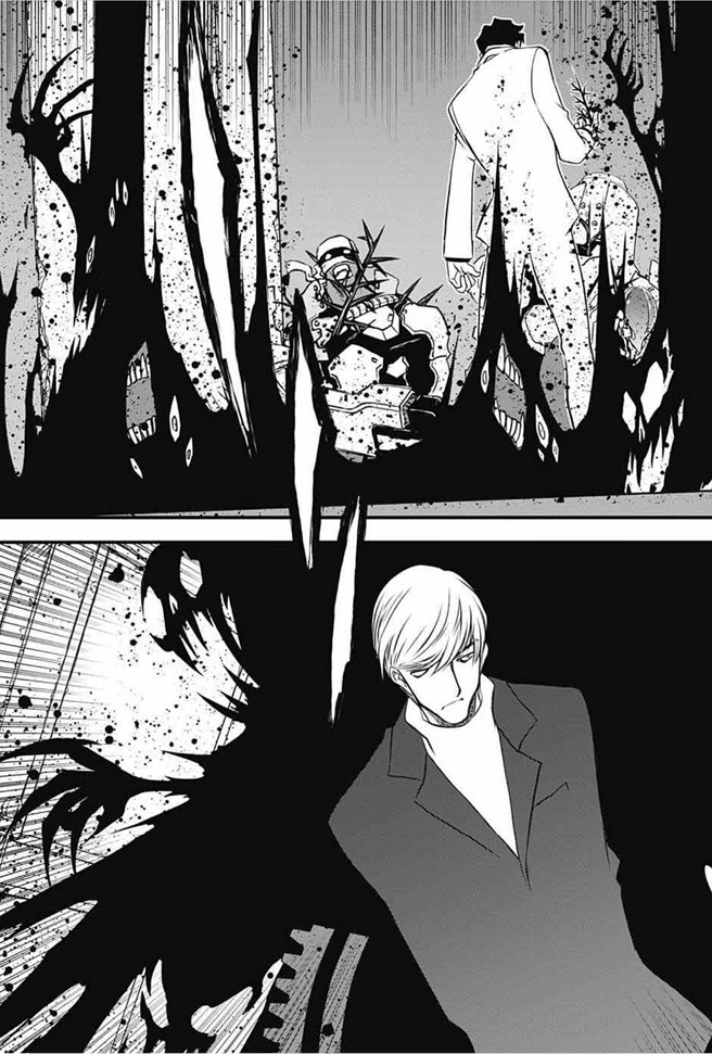 Kekkai Sensen - Back 2 Back Chapter 21 page 32 - Chapter 21: Calamity Auction Pt. 4