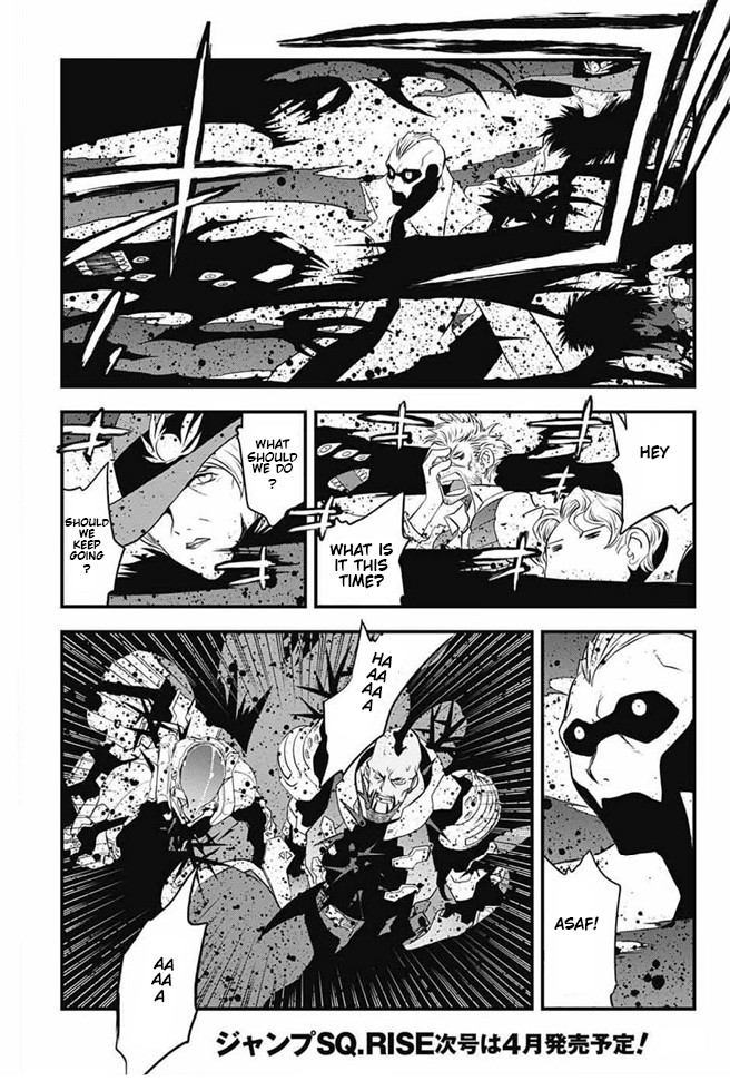 Kekkai Sensen - Back 2 Back Chapter 21 page 33 - Chapter 21: Calamity Auction Pt. 4